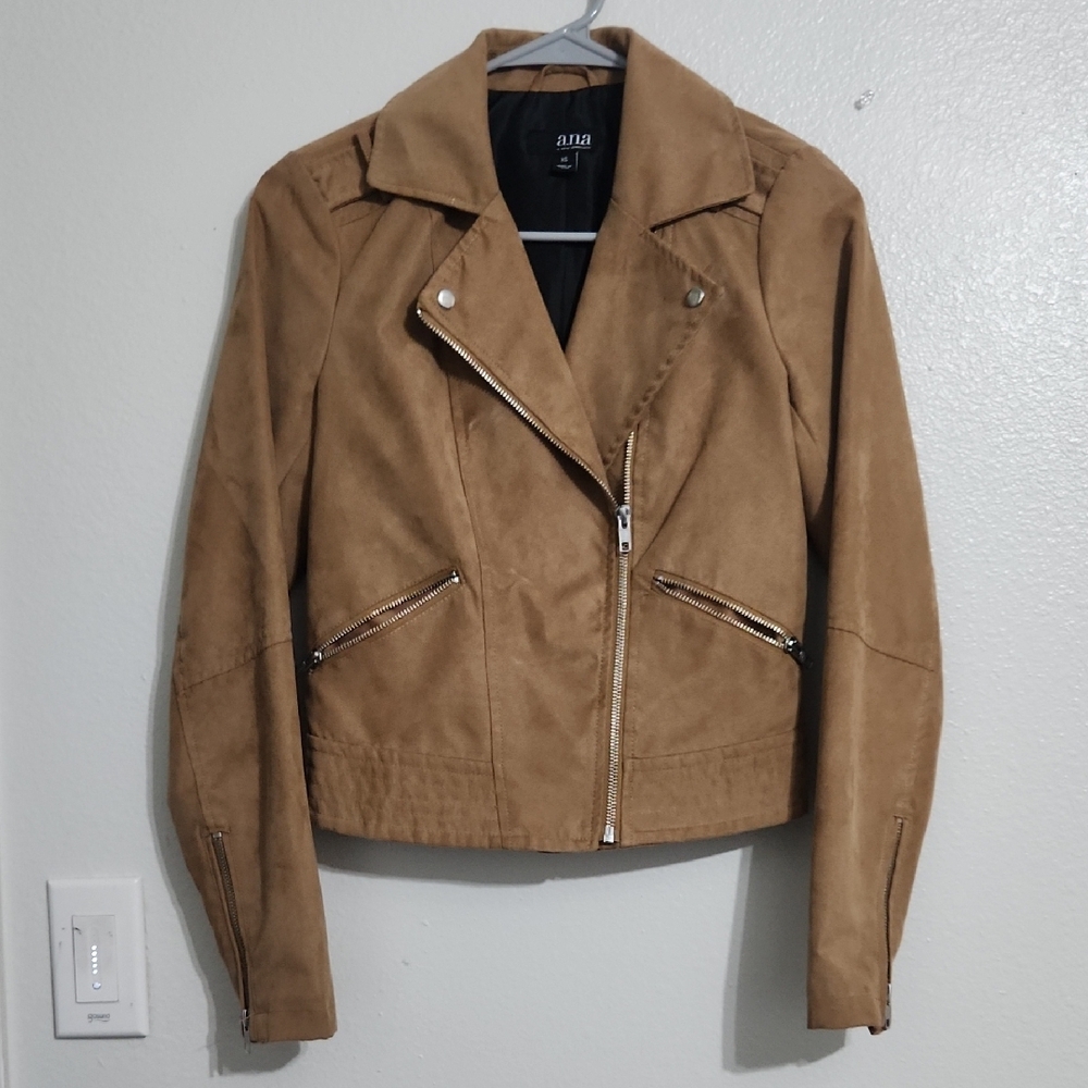 Suede Leather Jacket